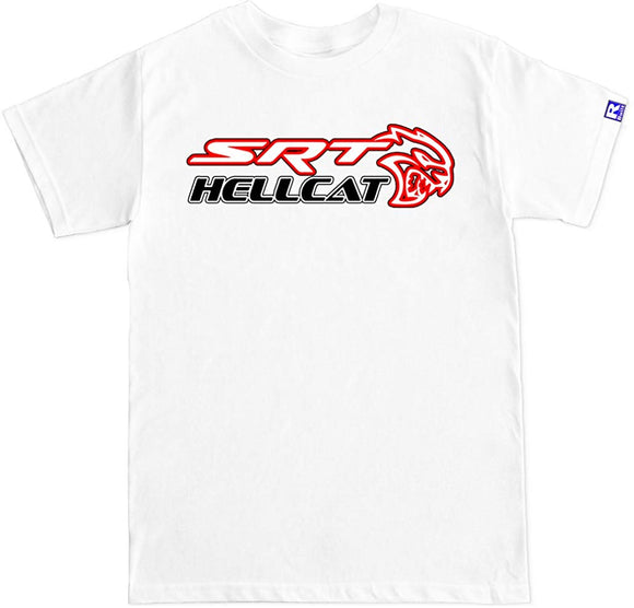 R Built Men's SRT Hellcat T-Shirt White
