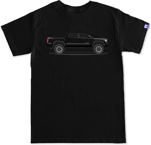 R Built Men's TRD 3rd Gen Tacoma T-Shirt Black