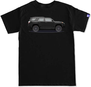 R Built Men's TRD 5th Gen 4Runner T-Shirt Black