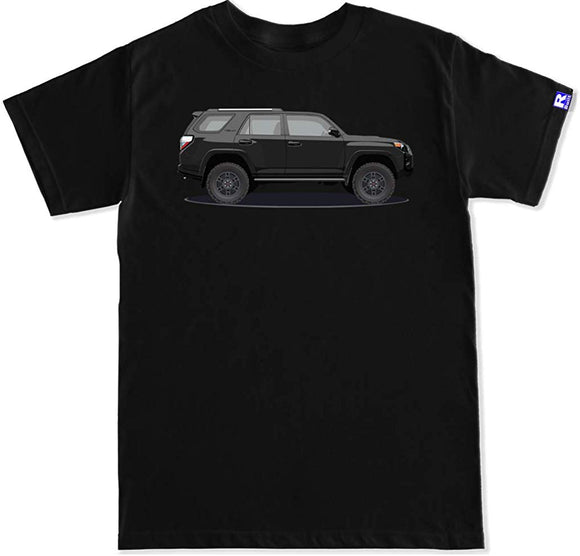 R Built Men's TRD 5th Gen 4Runner T-Shirt Black