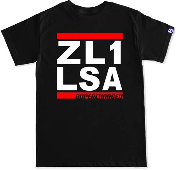 R Built Men's ZL1 LSA T-Shirt Black